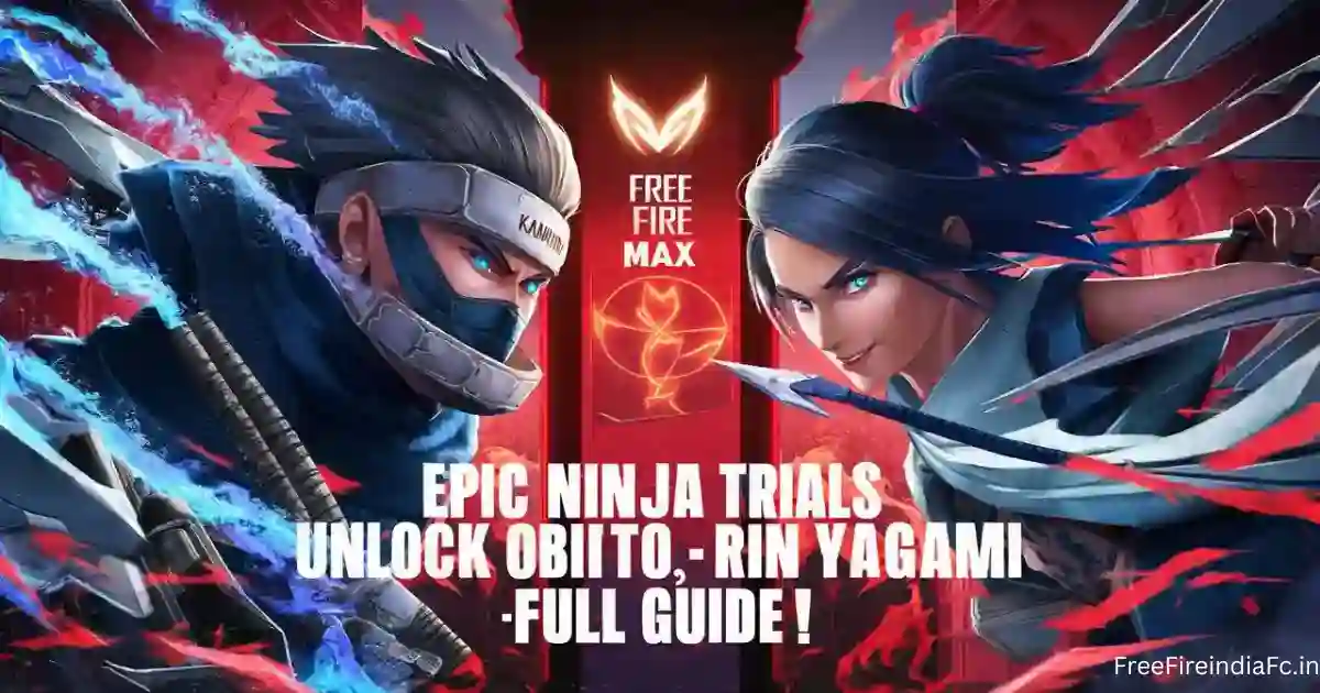 Epic Ninja Trials Event in Free Fire MAX โ How to Conquer All Five Stages (2026 Guide)
