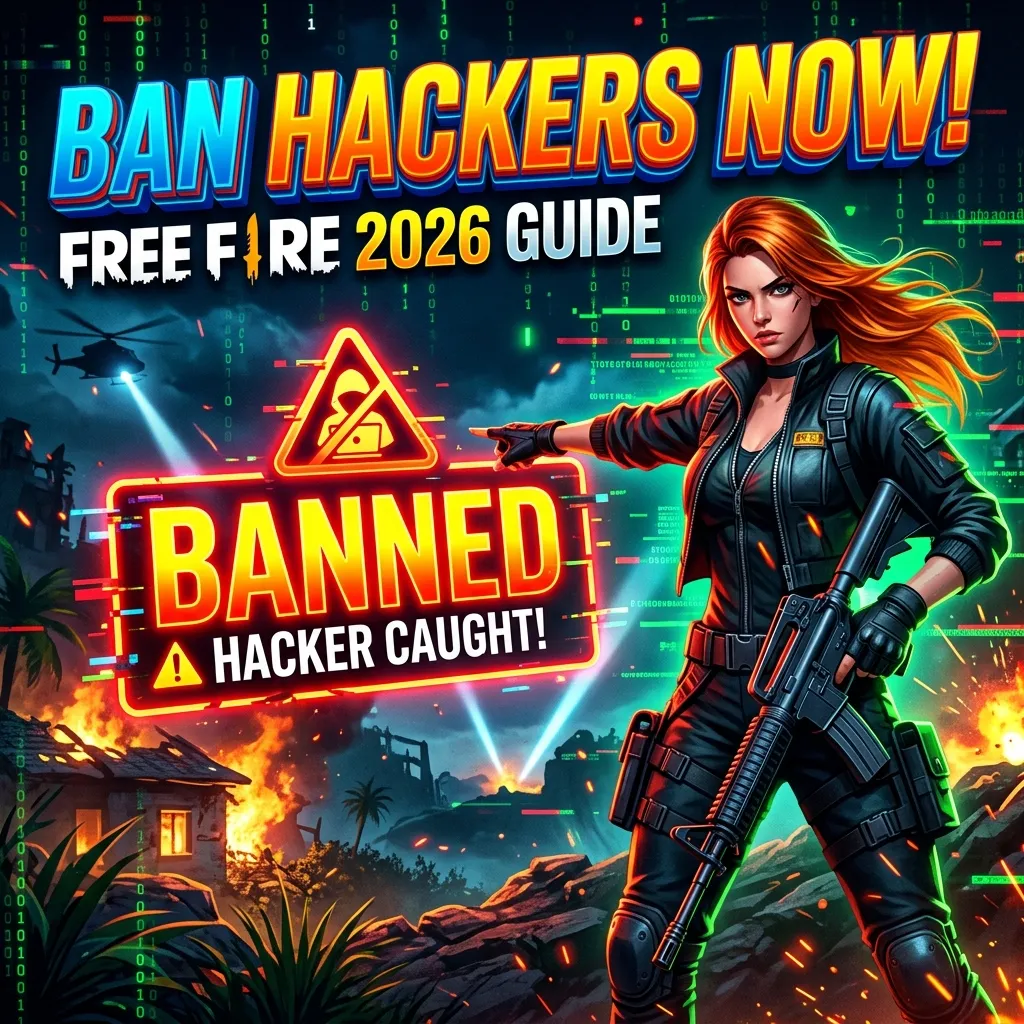 Free Fire Hacker Report Guide 2026
